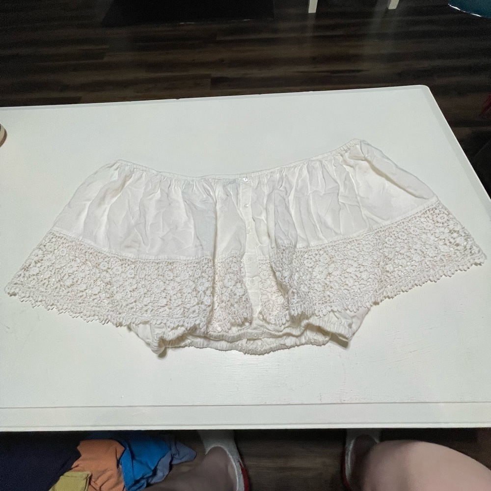 Earthbound crop blouse